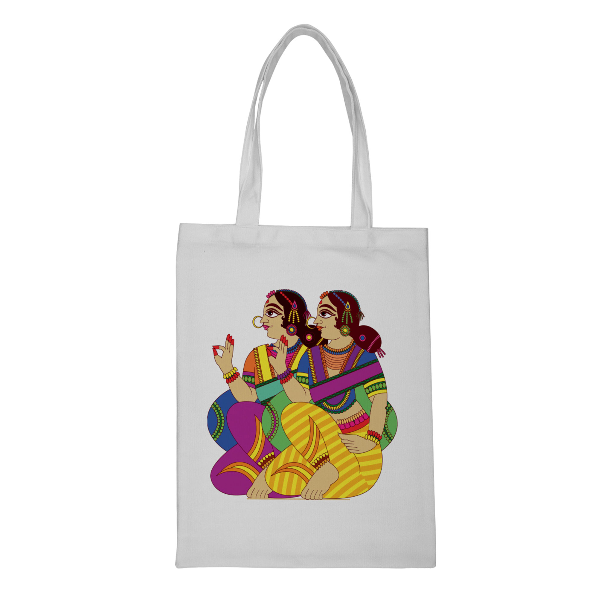 Printed tote discount bags online india